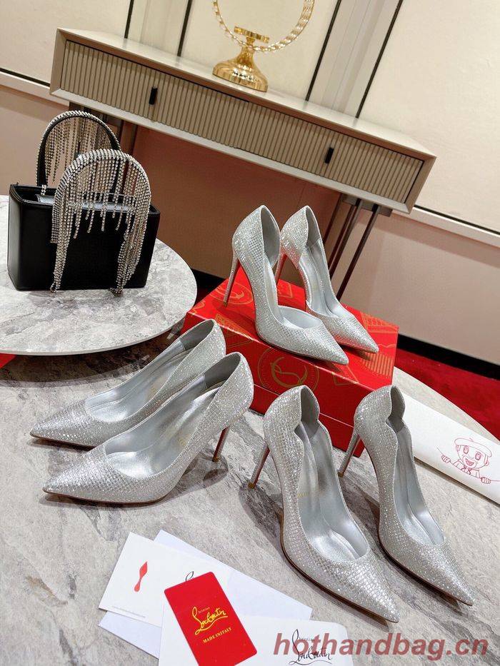 Christian Louboutin Shoes CLS00024 Heel 6.5CM/8.5CM/10CM/12CM